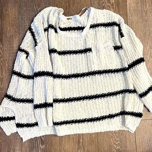 Free people oversized sweater